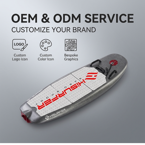 Planche de surf à propulsion rapide légère et étanche, best-seller, pour la course aquatique, antidérapante, certifiée CE MSDS, OEM - Product Image 4