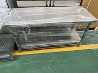 Table de travail en acier inoxydable pour restaurant / Table de restauration