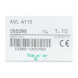 XVLA115ไฟฟ้า (10ชิ้น) ไฟนำร่องใหม่ nfp ปิดผนึก - Product Image 2