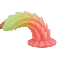 Neu: Silikon-Fantasy-Großdildo mit Saugnapf, Drachen-Monster-Dildo für Frauen und Männer, Prostata-Massagegerät, Sexspielzeug