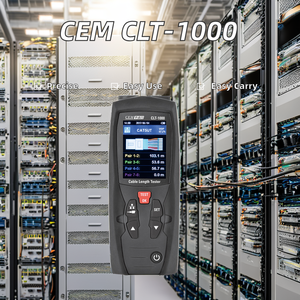 Tragbarer Kabellänge detektor mit hoher Genauigkeit unterstützt 20 Standard kabel typen für industrielle Telekommunikation 1 Jahr Garantie - Product Image 3