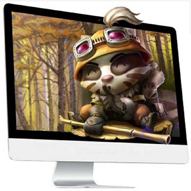 Monoblock 27 " Core I3 I5 I7 Aio Gaming Laptops Desktops Customized Touch Screen All-in-one Pc Gamer Computer