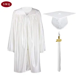 baby graduation gown Shiny Graduation hat Gown and Tassel