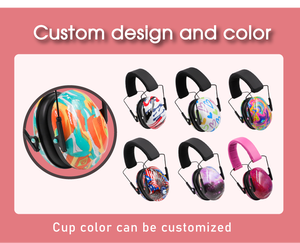 子供は子供のための安全イヤーマフノイズキャンセリング耳聴覚保護イヤーマフを読むことを研究します - Product Image 6