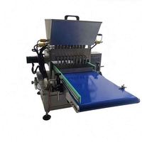 Sanfu Nieuwe Automatische Machine voor het Vormen van Keeltabletten & Harde Snoepjes Rechthoekige Zachte Snoepgietlijn 1350x815x950mm