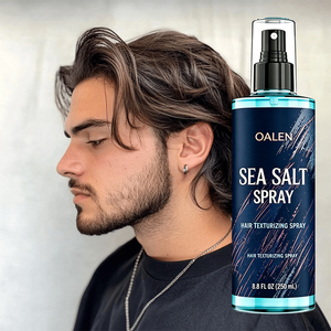 Spray Texturizante de Sal Marina Natural Luxfume de Marca Privada, Contiene Algas Marinas, Aloe Vera y Algas Rojas para Crear un Cabello con Textura de Playa - Product Image 1