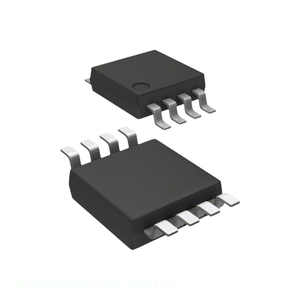 Acheter des composants électroniques en ligne BR93A46RFVM-WMTR 8 VSSOP 8 MSOP (0.110 "2.80mm Width) Mémoire Distributeur autorisé - Product Image 1