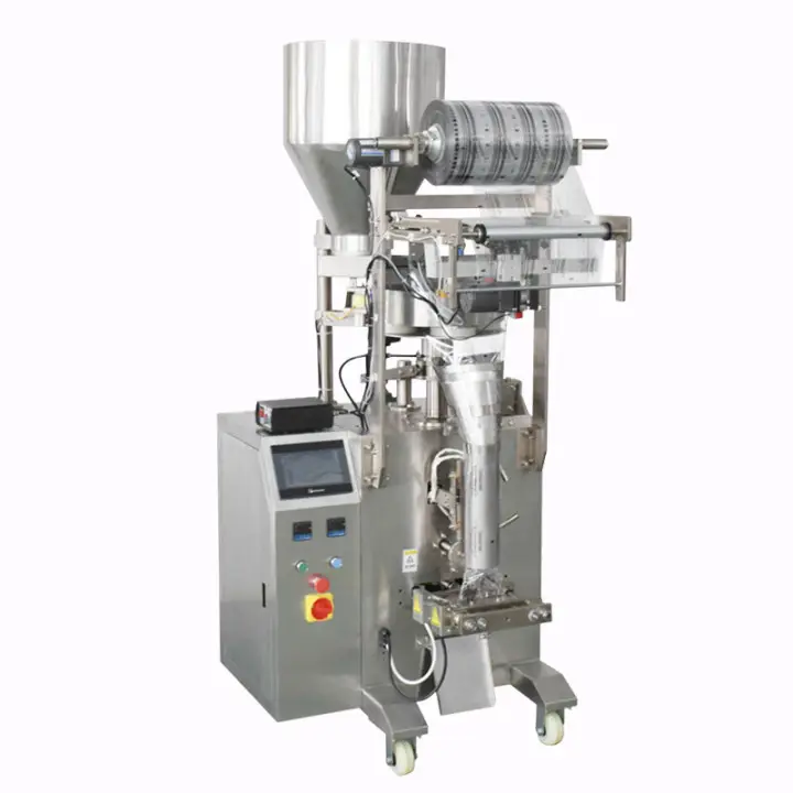 Machine d'emballage de granulés de sachets d'arachide Suger Tasse à mesurer Machines d'emballage multifonctions Machine d'emballage de sucre