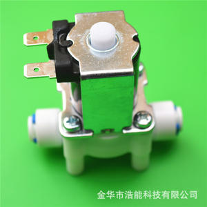 Vanne solénoïde d'entrée à connexion rapide normalement ouverte, pièces de distributeur d'eau pour purificateurs et distributeurs - Product Image 4