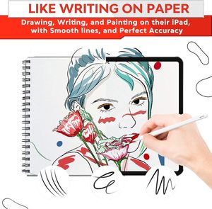 Protecteur d'écran Paperfeel compatible avec iPad Pro 1/2/3/4 2018/2020/2021/2022 11 pouces - Product Image 4