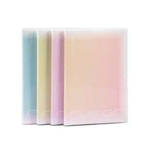 Nusign Notebook 32K 72 Pages Sewing Binding Candy Color Cover Instagram Style Stationery - Product Image 5