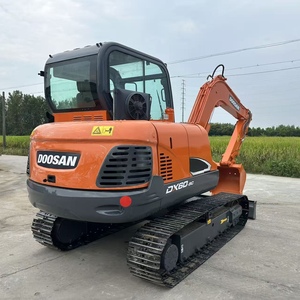 Nouvelle Arrivée de Corée : Mini-Excavatrices d'Occasion Doosan DX60, Doosan H60, Doosan 60 (6 tonnes), Doosan 70 (7 tonnes) avec peu d'heures de fonctionnement - Product Image 1