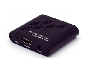 Mini codificador de vídeo portátil Digicast Single HD a IP 1080P H.265 SRT <span class=keywords><strong>HLS</strong></span> Live streaming - Product Image 4