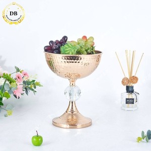 Eleganti Centrotavola in Metallo Dorato per Banchetti, Supporto per Piante e Fiori per Decorazioni <span class=keywords><strong>da</strong></span> <span class=keywords><strong>Tavola</strong></span> - Product Image 1
