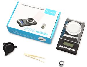 Changxie kustom 10g 20g 50g 100g berat 0.001g kualitas terbaik berat Gram saku Digital berlian emas perhiasan timbangan berat - Product Image 6