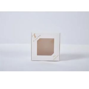 กล่องกระดาษคราฟท์รีไซเคิลได้เป็นมิตรต่อสิ่งแวดล้อมมีช่องลายนูนสำหรับทำอาหารทำอาหารตามสั่ง - Product Image 2