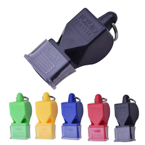 Fischietto da Arbitro di Calcio Fox 40 ad Alta Visibilità, Pronto per la Spedizione, in Plastica ABS, Confezione in Cartoncino, Vendita all'Ingrosso, Novità 2026 - Product Image 1