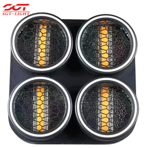 Lampe d'effet rétro décorative pour scène, type Blinder, avec contrôle 15CH/35CH pour éclairage de scène immersif en théâtre, fête ou événement - Product Image 3