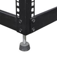 Étagère pour armoire réseau 19 "42u It Rack au sol 4u 8u Open Frame Server Rack
