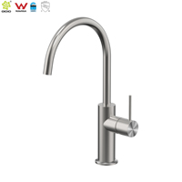 Robinet de cuisine en acier inoxydable 316L WATERMARK WELS sans plomb, fabriqué à Kaiping