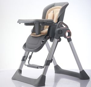 Kursi Makan Bayi Elektrik MT ZT-001 Dual-Rod Flat-Rocking Multi-Fungsi Desain Plastik Gerakan Goyang Nyaman Usia 6-36 Bulan - Product Image 1