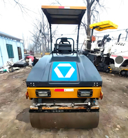 XCMG XMR303 officiel a utilisé un compacteur léger petit rouleau compresseur vibrant de 3 tonnes à vendre
