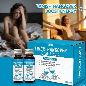 <span class=keywords><strong>Cure</strong></span> Efficace Contre la Gueule de Bois : Solution Orale Protectrice du Foie au Curcuma et Extrait de Chicorée pour une Réhydratation Rapide et une Vitalité Accrue - Product Image 2