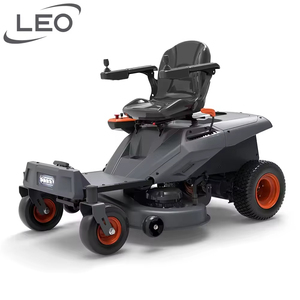 เครื่องตัดหญ้าอัตโนมัติแบบนั่งขับ Zero Turn สำหรับอุตสาหกรรม รุ่น DIY พร้อมแบตเตอรี่ลิเธียม Lzt38li ได้รับการรับรองมาตรฐาน CE GS - Product Image 4