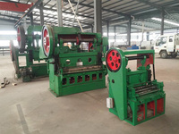Machine en métal expansé