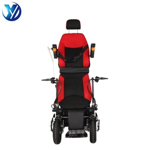 <span class=keywords><strong>Fauteuil</strong></span> <span class=keywords><strong>roulant</strong></span> électrique à propulsion motorisée <span class=keywords><strong>avec</strong></span> repose-jambes relevable électrique - Product Image 6
