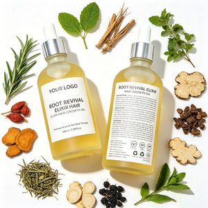 Aceite para el Crecimiento del Cabello con Romero y Menta, Marca Privada, Tratamiento Orgánico para el Cuero Cabelludo, Suero Terapéutico, Venta al Por Mayor - Product Image 5