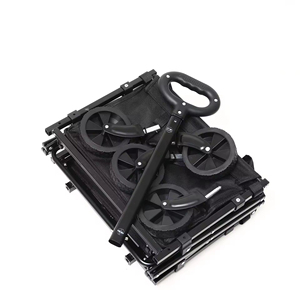 Carro de carro plegable portátil de alta resistencia Carro de carro de camping plegable de utilidad OEM personalizable y compras para deportes al aire libre - Product Image 6