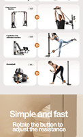 Équipement d'exercice intelligent Câble Pull Pocket Home Gym Fitness Pompe Volant Entraîneur Avec Contrôle De Résistance Réglable