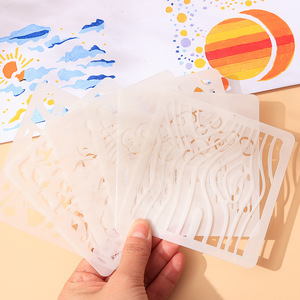 En gros 6pcs Chapitre Handbill Modèle Squelette Peinture Commerce Extérieur <span class=keywords><strong>Vintage</strong></span> PET Peinture Modèle Promotionnel Ruban À Mesurer - Product Image 5