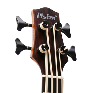 Trung Quốc Nhà máy nóng bán 30 inch Bass Ukulele 4 Strings với rắn gỗ chuyên nghiệp nhạc cụ mini Bass Guitar - Product Image 2