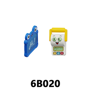 6B013-6B020 Figurines d'Anime Woody, Jessie, Alien, Bo Peep, Zach le Grand Démon, Blocs de Construction Éducatifs pour Enfants, Jouets - Product Image 6