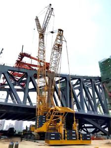 Grúa Oruga Usada Oficial XCMG XGC400, Grúa Profesional China de 400 Toneladas para Construcción - Product Image 4
