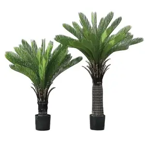 Artificial Plant Indoor Green Wall For Home Decoration Wedding Decor Coconut Plastic Christmas Artificial Corn Plant