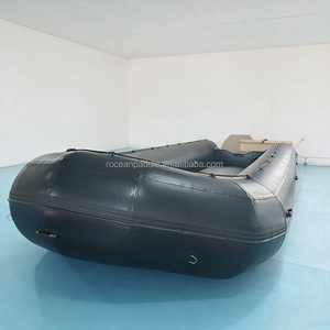 <span class=keywords><strong>Bateau</strong></span> pneumatique robuste pour la pêche/le transport de marchandises/les passagers, 7-<span class=keywords><strong>10m</strong></span>, PVC/Hypalon, pliable, certifié CE, 40-50 personnes, avec <span class=keywords><strong>moteur</strong></span> hors-bord - Product Image 3