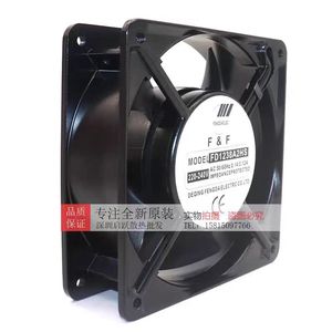 Ventilador de refrigeración F&F FD1238A2HS de 120 mm y 220 V CA para uso industrial - Product Image 2