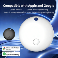 Mini traceur GPS intelligent anti-perte et localisateur compatible avec les appareils Apple et Android