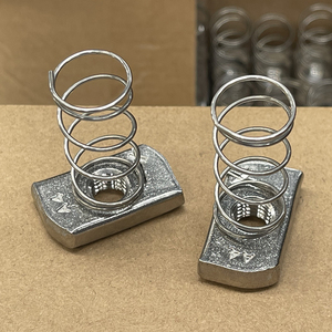 Vente directe d'usine : Écrous à ressort en acier inoxydable 304 316 M6 M8 M10 M12 - Product Image 3