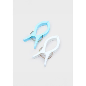 Grandi mollette in plastica e tessuto borsa a doppio materiale e clip per abbigliamento per uso soggiorno per scarpe e cibo - Product Image 1