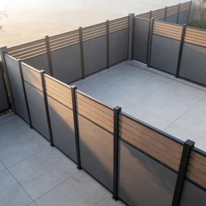 Recinzione in Rete Metallica Saldata 3D Curva, Barriera di Sicurezza a V per Perimetro, Giardino, Residenziale, Industriale, Verniciata a Polvere Verde - Product Image 4