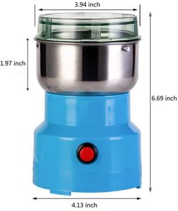 Comercial 400Ml 4 cuchillas eléctrico automático <span class=keywords><strong>molinillo</strong></span> de café para cocina grano nueces frijoles especias grano - Product Image 5