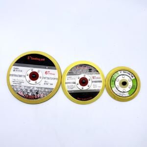 وسادة صنفرة هوائية دائرية عالية الصلابة مع خطاف وحلقة للتثبيت، وسادة صنفرة وتلميع عالية الأداء - Product Image 2