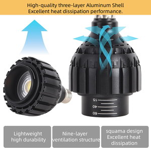 BAVAGREEN E26 Socket LED Grow Lamp Full Spectrum Sunlike 5400K High PPFD 20W COB LED Plant Lamp para <span class=keywords><strong>Agave</strong></span> Vegetales Flores - Product Image 4