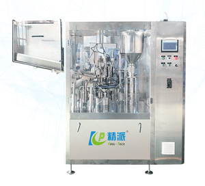 Ống nhôm điền niêm phong máy ống kim loại thiết bị đóng gói dây chuyền sản xuất tự động - Product Image 1
