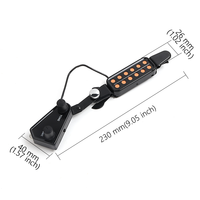 12 Hole Guitar Pickup - Sound Hole Magnetic Transducer (Guitar Accessories),Ready to Ship