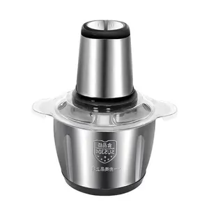 2L/3L/6L hot selling Multi-functional household stainless steel electric fufu machine mini food processor food blender mixer